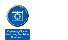 Cameras, Clocks, Watches, Precision Equipment