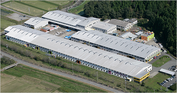 和田山工場